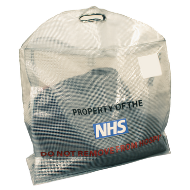 Patient Property Bag - Reusable
